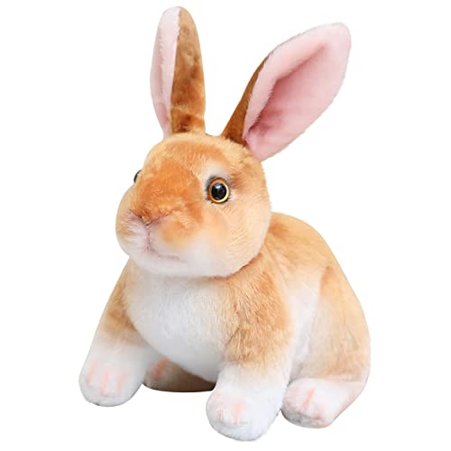 Fycakly Häschen-Plüsch-Puppe-Kissen-Sofa-Kissen Häschen-Puppe Plüschtiere für Kinder​​ (G, A) von Fycakly