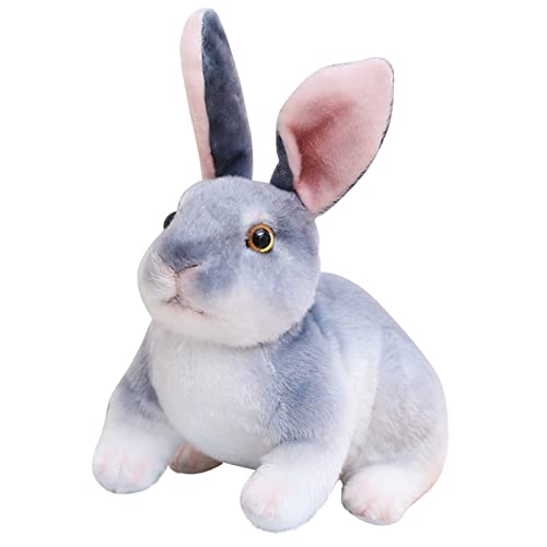 Fycakly Häschen-Plüsch-Puppe-Kissen-Sofa-Kissen Häschen-Puppe Plüschtiere für Kinder​​ (H, A) von Fycakly