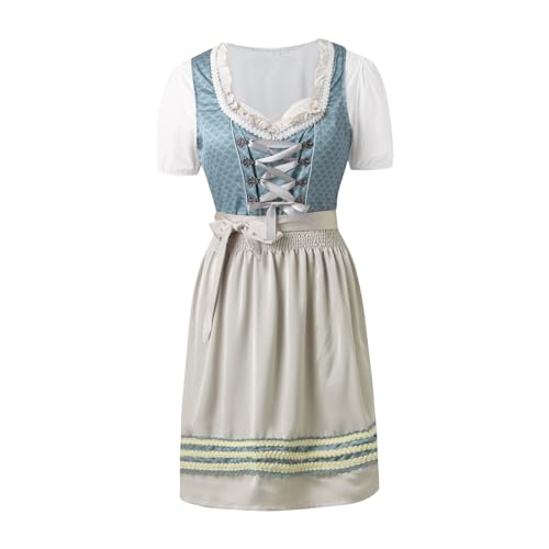 Fycakly Halloween-Kostüm Damen Damen Halloween Oktoberfest Kleid Body Sculpting Bühnenkostüm Kostüm Fycakly Halloween-Kostüm Damen Damen Halloween Oktoberfest Kleid Body Sculpting Bühnenkostüm Kostüm von Fycakly