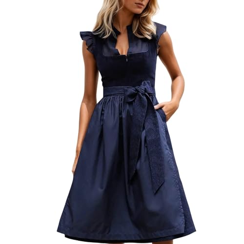 Fycakly Halloween-Kostüme Kostüm für elegantes Korsettkleid mit Schnürung, Halloween, Cosplay, Party, Gothic-Outfit Fycakly Halloween-Kostüme Kostüm für elegantes Korsettkleid mit Schnürung, Halloween, Cosplay, Party, Gothic-Outfit von Fycakly