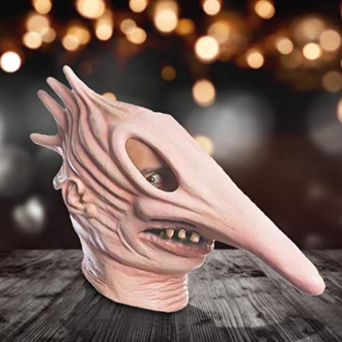 Fycakly Halloween Maske Karneval Scary Mann- Cosplay Maskerade schrecklich (As shown, One Size) von Fycakly