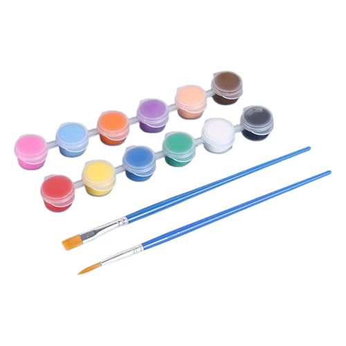 Fycakly Halloween-Masken Für Kinder Erwachsene Weiß Tier Handgemalte Gesicht Tier Party Cosplay Kostüm 10PCS (Multicolour, 20CM) von Fycakly