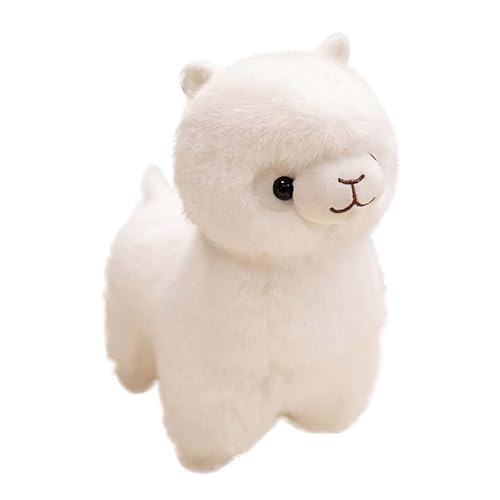 Fycakly Hoch mit unserem entzückenden Spielzeug – das ultimative Kuscheltier für Kinder und Erwachsene, perfekt für Geburtstage oder Feiertage! ​​ Interaktive Plüschtiere​​ (White, 27cm) von Fycakly