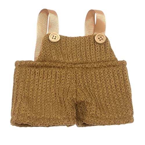 Fycakly Hüte Plüschzubehör Kleidung Kleidung 30cm Plüschkleidung D-uck Puppenzubehör Abnehmbare Kindergeschenke Puppe Plüschtier ​​ Tier Kuscheltiere weich​​ (C, One Size) von Fycakly