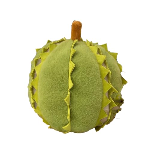 Fycakly Interessantes Dekompressionsspielzeug aus Duriankissen ​​ Süße Plüschtier Geschenke​​ (Green, 28cm) von Fycakly