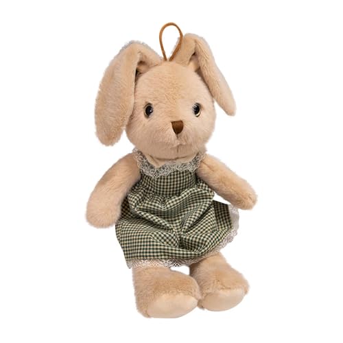 Fycakly Kaninchenspielzeug, Hase für Kinder, perfekte Ergänzung für Ihre Sammlung, EIN angesagtes -Must-Have! ​​ Interaktive Plüschtiere​​ (Green, 40cm) von Fycakly