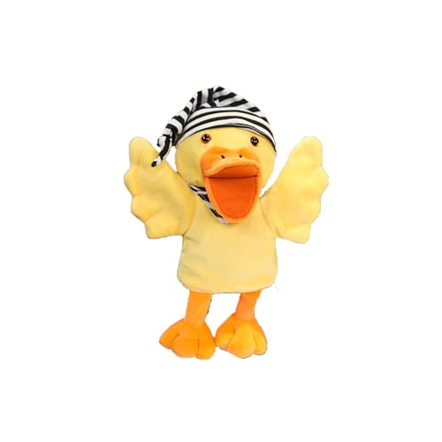 Fycakly Katzen-Wrestler-Puppe, Katzen-Wrestling-Spielzeugpuppe, Katzen-Wrestler-Puppe, interaktive Handpuppe für Training und Übung gegen Langeweile (C) ​​ Baby Kuscheltier Jungen​​ (Yellow, 28cm) von Fycakly