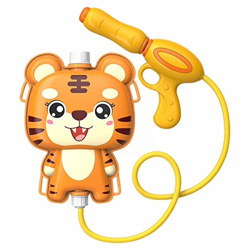 Fycakly Kinder Rucksack Wasser Sommer Herausziehen Wasser Kindergarten Geschenke Strand Outdoorspielzeug für Kinder (E, One Size) von Fycakly