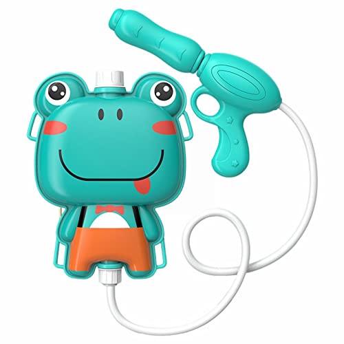 Fycakly Kinder Rucksack Wasser Sommer Herausziehen Wasser Kindergarten Geschenke Strand Outdoorspielzeug für Kinder (F, One Size) von Fycakly