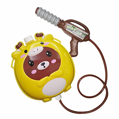 Fycakly Kinder Rucksack Wasser Sommer Herausziehen Wasser Kindergarten Geschenke Strand Outdoorspielzeug für Kinder (X, One Size) von Fycakly