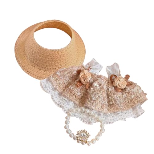 Fycakly Kleid Puppe Outfit Mädchen Spielen Kostüm Weichen Stoff Kleid Up Zubehör Für Kinder Pretend Spielen Party Phantasie ​​ Wiedergeburt Puppen realistisch​​ (E, A) von Fycakly
