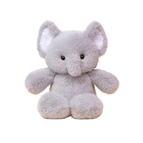 Fycakly Kombinationspuppe, süße Actionfigur, zartes Kunsthandwerksspielzeug Geschenkidee für Kinder (Grey, 50cm) von Fycakly