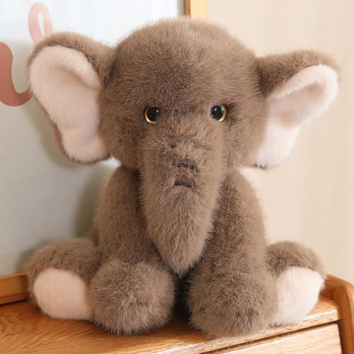 Fycakly Kombinationspuppe, süße Actionfigur, zartes Kunsthandwerksspielzeug ​​ Klassische Stofftiere Kinder​​ (Brown, A) von Fycakly