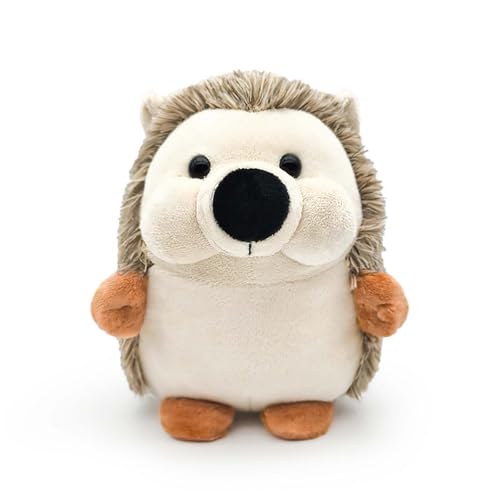 Fycakly Kombinationspuppe, süße Actionfigur, zartes Kunsthandwerksspielzeug ​​ Kuscheltiere Baby Geschenk​​ (White, 18cm) von Fycakly