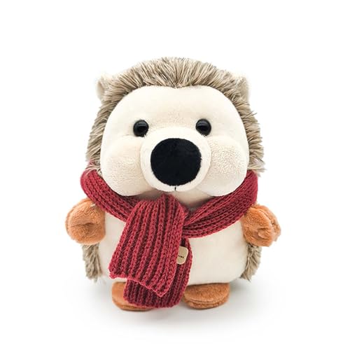 Fycakly Kombinationspuppe, süße Actionfigur, zartes Kunsthandwerksspielzeug ​​ Plüschtiere für Erwachsene​​ (Red, 18cm) von Fycakly