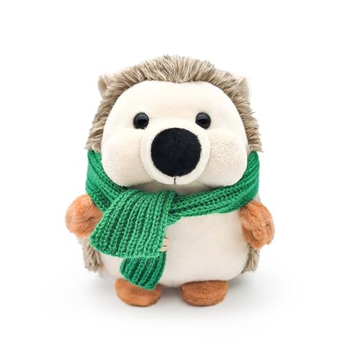 Fycakly Kombinationspuppe, süße Actionfigur, zartes Kunsthandwerksspielzeug Plüschtiere für Kinder​​ (White, 18cm) von Fycakly