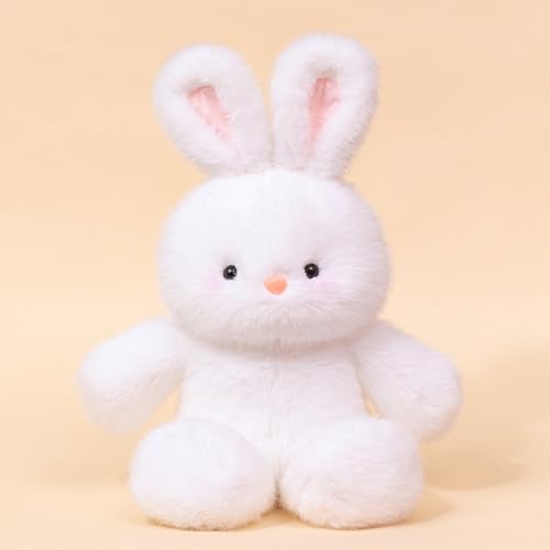 Fycakly Kombinationspuppe, süße Actionfigur, zartes Kunsthandwerksspielzeug Plüschtiere für Kinder​​ (White, A) von Fycakly