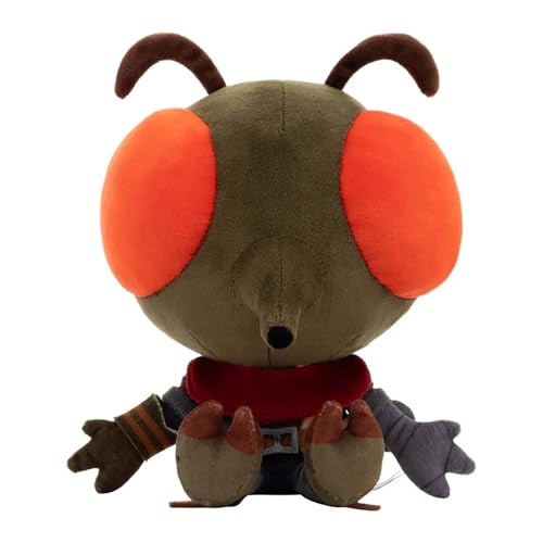 Fycakly Kombinationspuppe, süße Actionfigur, zartes Kunsthandwerksspielzeug Samt Tiere (White, 17cm) von Fycakly