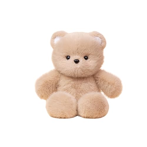 Fycakly Kombinationspuppe, süße Actionfigur, zartes Kunsthandwerksspielzeug ​​ Tier Kuscheltiere weich​​ (White, 50cm) von Fycakly