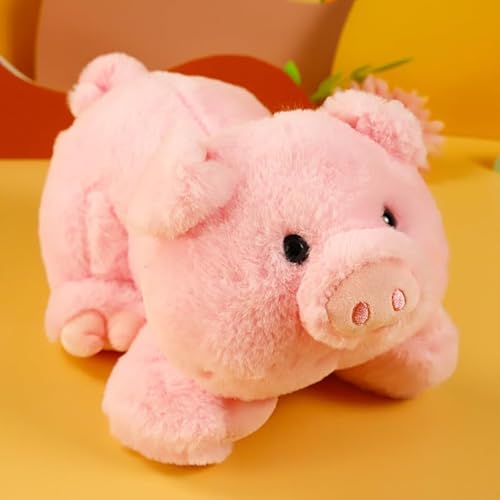 Fycakly Kuscheltier, weiche und kuschelige Puppe für Kinder, Kleinkinder und Sammler, perfekt zum Umarmen Trösten ​​ Plüschtier Hund Katze​​ (28cm) von Fycakly