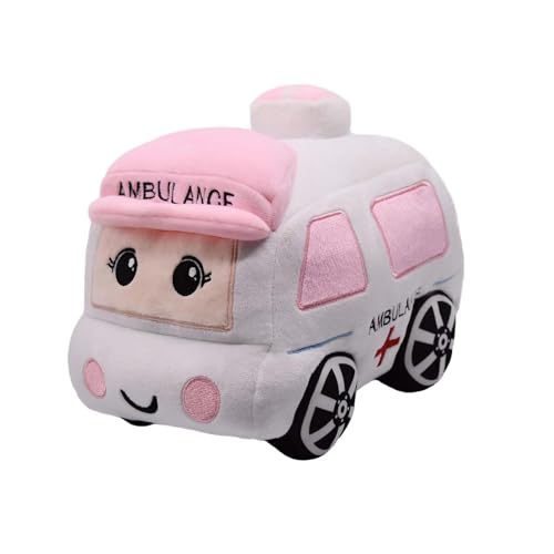 Fycakly Lushies Cartoon Traktor Gefüllte Plushies Geburtstag Präsentieren Zimmer Dekoration Spielzeug Jungen ​​ Klassische Stofftiere Kinder​​ (A, A) von Fycakly