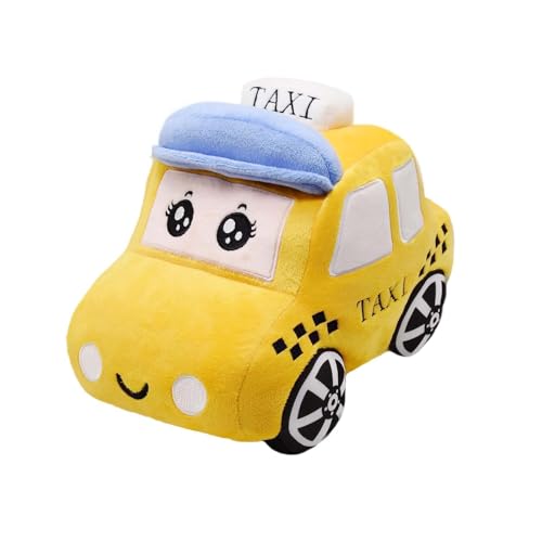 Fycakly Lushies Cartoon Traktor Gefüllte Plushies Geburtstag Präsentieren Zimmer Dekoration Spielzeug Jungen ​​ Klassische Stofftiere Kinder​​ (B, A) von Fycakly
