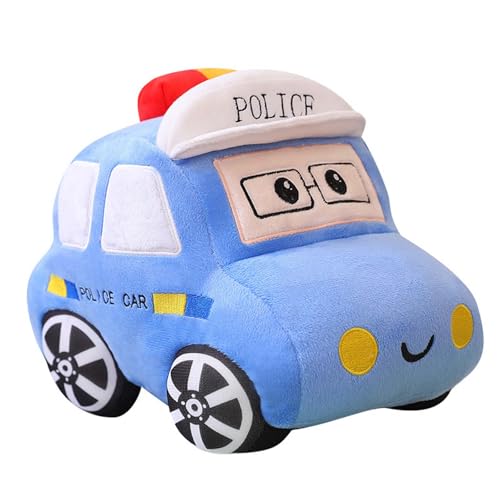 Fycakly Lushies Cartoon Traktor Gefüllte Plushies Geburtstag Präsentieren Zimmer Dekoration Spielzeug Jungen ​​ Klassische Stofftiere Kinder​​ (C, A) von Fycakly