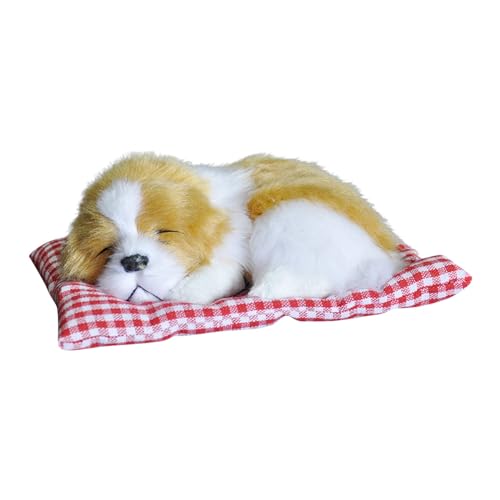 Fycakly Lustiges Hund, der in der Matratze schläft, Puppenspielzeug, Mini-Hund im Schuh mit Miaugeräuschen, schlafendes süßes Kätzchenspielzeug, Dekor für Kinder, Jungen Mädchen Süße (A, One Size) Fycakly Lustiges Hund, der in der Matratze schläft, Puppenspielzeug, Mini-Hund im Schuh mit Miaugeräuschen, schlafendes süßes Kätzchenspielzeug, Dekor für Kinder, Jungen Mädchen Süße (A, One Size) von Fycakly