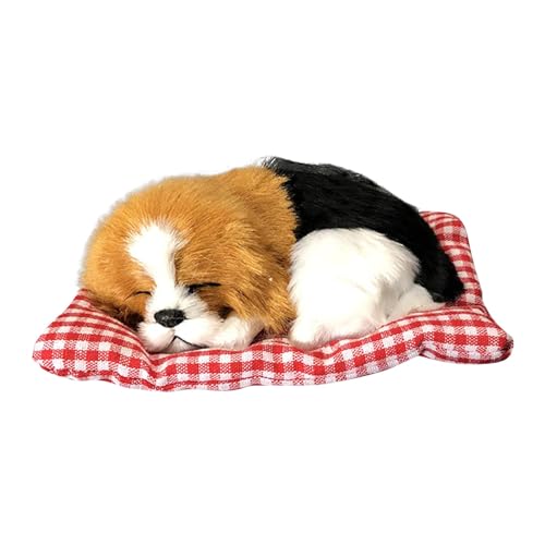 Fycakly Lustiges Hund, der in der Matratze schläft, Puppenspielzeug, Mini-Hund im Schuh mit Miaugeräuschen, schlafendes süßes Kätzchenspielzeug, Dekor für Kinder, Jungen Mädchen Süße (G, One Size) Fycakly Lustiges Hund, der in der Matratze schläft, Puppenspielzeug, Mini-Hund im Schuh mit Miaugeräuschen, schlafendes süßes Kätzchenspielzeug, Dekor für Kinder, Jungen Mädchen Süße (G, One Size) von Fycakly