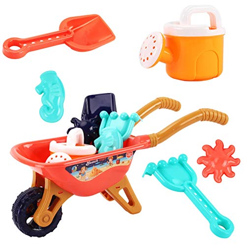 Fycakly Mädchen Spielen Outdoor-Sand-Set für Beach Sandkasten-Spiel Sommer Geschenke Jungen Sandstrandspielzeug Kinder Sandspielzeug (as Show, One Size) von Fycakly