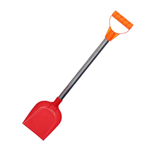 Fycakly Mit rostfreier für Kinder Strand Strandaccessoires für Kinder (Red, One Size) von Fycakly