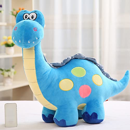 Fycakly Nette Tiere Dinosaurier Plüschtier Puppen für lebhafte schöne Draogon Puppe Kinder Kinder Baby Jungen Geburtstagsgeschenk Plüschtiere für ​​ (Blue, One Size) von Fycakly