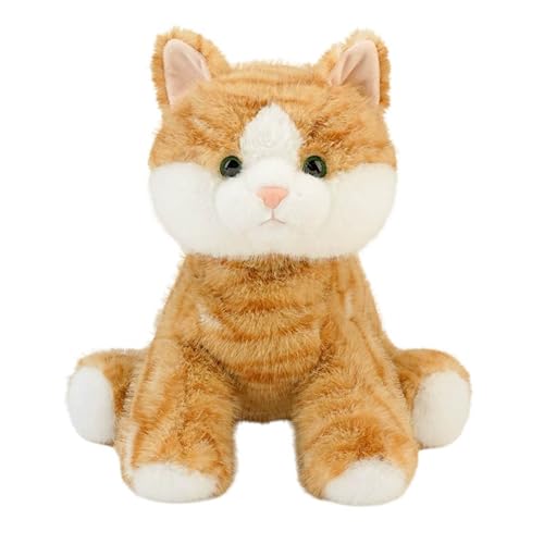 Fycakly Niedliche Simulations-Sitzpuppe, Ornamente, Spielzeugpuppe, Geburtstags-Schlafpuppe für Kinder. ​​ Kuscheltiere Stofftier​​ (A, 22cm) von Fycakly