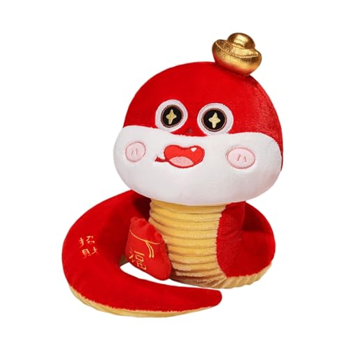 Fycakly Niedliches Spielzeug, Sternzeichen, Maskottchen, Von, DASS, Jahr, Von ​​ Baby Kuscheltier Jungen​​ (Red, 22cm) von Fycakly