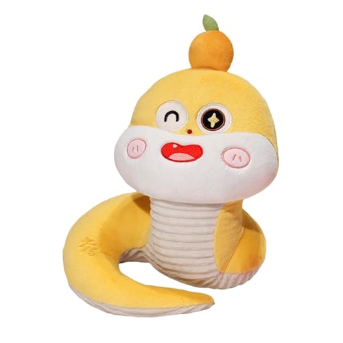 Fycakly Niedliches Spielzeug, Sternzeichen, Maskottchen, Von, DASS, Jahr, Von ​​ Baby Kuscheltier Jungen​​ (Yellow, 22cm) von Fycakly