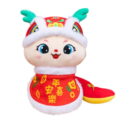Fycakly Niedliches Spielzeug, Sternzeichen, Maskottchen, Von, DASS, Jahr, Von ​​ Große Plüschtiere Mädchen​​ (Red, 15CM) von Fycakly