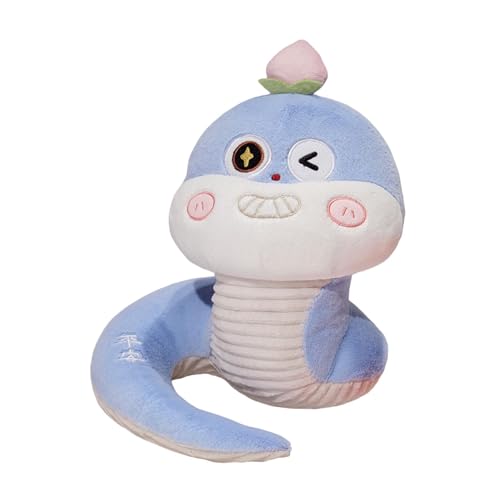Fycakly Niedliches Spielzeug, Sternzeichen, Maskottchen, Von, DASS, Jahr, Von ​​ Süße Plüschtier Geschenke​​ (Blue, 32cm) von Fycakly