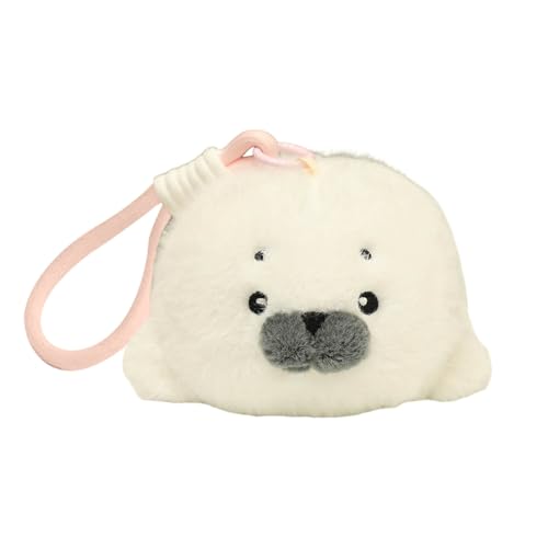 Fycakly Niedliches Spielzeug, Tier, Stressabbau, weiches Stofftier für Kinder, perfekt für drinnen und draußen, Kinder ab 3 Jahren ​​ Kuscheltiere Baby Geschenk​​ (A, 11cm) von Fycakly