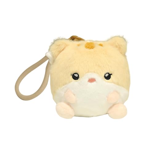 Fycakly Niedliches Spielzeug, Tier, Stressabbau, weiches Stofftier für Kinder, perfekt für drinnen und draußen, Kinder ab 3 Jahren ​​ Kuscheltiere Baby Geschenk​​ (B, 11cm) von Fycakly