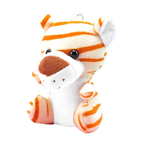 Fycakly Niedliches kleines Tier Plüschtier Giraffe Tiger Leopard Plüschtier ​​ Süße Geschenke​​ (D, One Size) von Fycakly