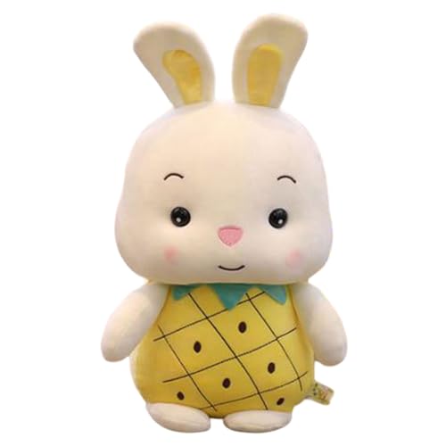 Fycakly Obst Spielzeug Puppen Geschenke Kissen Dekorative Ornamente ​​ Baby Kuscheltier Jungen​​ (Yellow, 23cm) von Fycakly