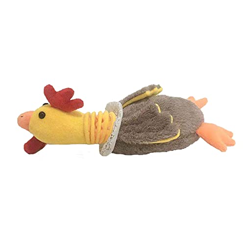 Fycakly Pet Doll Pet Dog Doll Voice Cats Turkey Tricky and Toy Plüschtier für Kinder ​​ Große Plüschtiere Mädchen​​ (A, One Size) von Fycakly