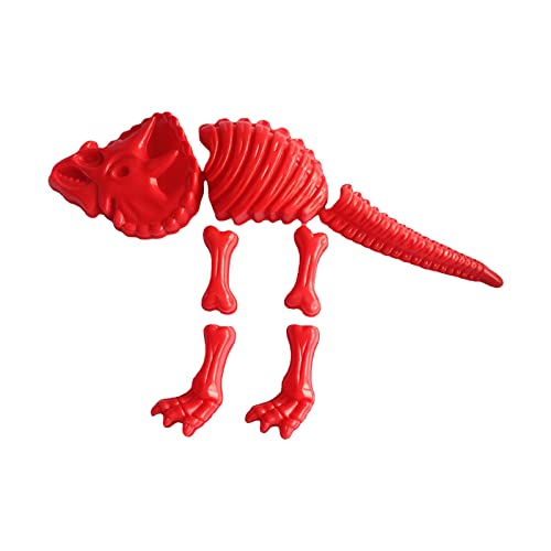 Fycakly Play Sand Molds Dinosaurier-Formen für Kinder, pädagogisches Strandspielzeug, Sommerserie Strandspielzeug (A, One Size) von Fycakly