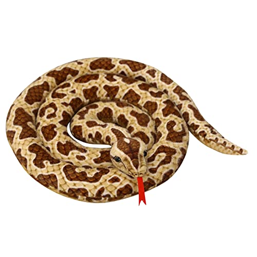 Fycakly Plüsch-Simulationspuppe Kinder Lustige Sternzeichen Puppe Kuscheltier Plüschtier Gruselige Requisiten ​​ Große Plüschtiere Mädchen​​ (Brown, One Size) von Fycakly