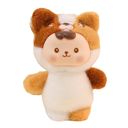 Fycakly Plüschtier, entzückendes Stofftier, süßes Plüschtier, perfekt für Kinder, Innendekoration und zum Kuscheln ​​ Stofftiere weich waschbar​​ (C, One Size) von Fycakly