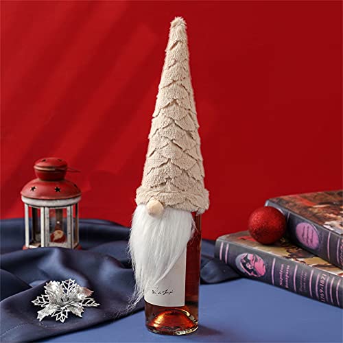 Fycakly Posture GNOME Supplies Fensterzwerg Party Weihnachtsdekoration Zwergpuppe sitzend gesichtslos süßes Plüschtier ​​ Stofftiere weich waschbar​​ (Brown, One Size) von Fycakly