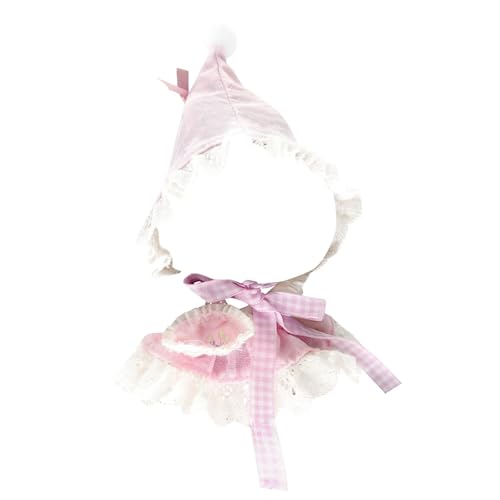 Fycakly Puppenkleidung, Outfit, Kostüm für Figuren der 1., 2. und 3. Generation, weicher Stoff, tragbare Accessoires, universelle Passform, für drinnen und draußen, zum Spielen, ​​ Miniatur (B, 17cm) von Fycakly