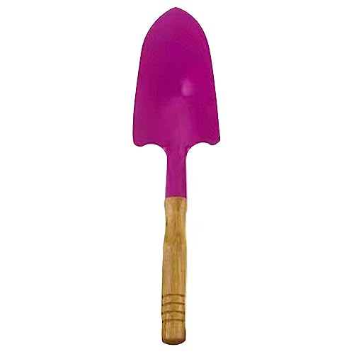 Fycakly Robuste Kinder-Sandschaufeln aus Holz mit Kunststoff (Rot, Blau Grün), Geschenkpaket (zufällige Farbe) Kinder Sandspielzeug (One Size) von Fycakly