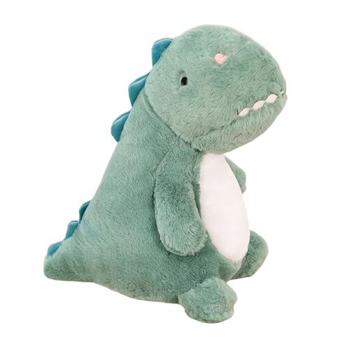 Fycakly Samt-Dinosaurier-Plüschtier, weich und süß, perfekt für Jungen und Mädchen, süßes weiches Dinosaurier-Spielzeug, süßes Dinosaurier-Spielzeug ​​ Plüschtier Hund Katze​​ (A, One Size) von Fycakly