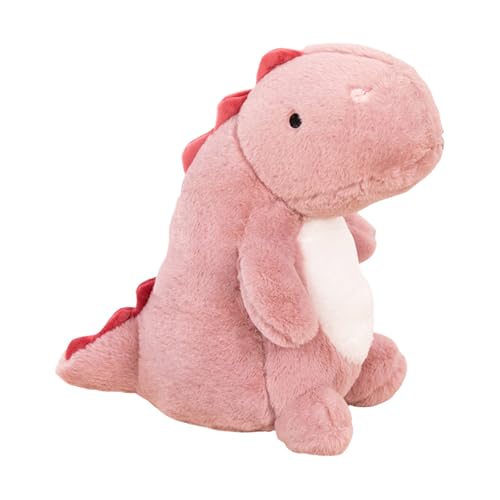 Fycakly Samt-Dinosaurier-Plüschtier, weich und süß, perfekt für Jungen und Mädchen, süßes weiches Dinosaurier-Spielzeug, süßes Dinosaurier-Spielzeug ​​ Plüschtier Hund Katze​​ (B, One Size) von Fycakly